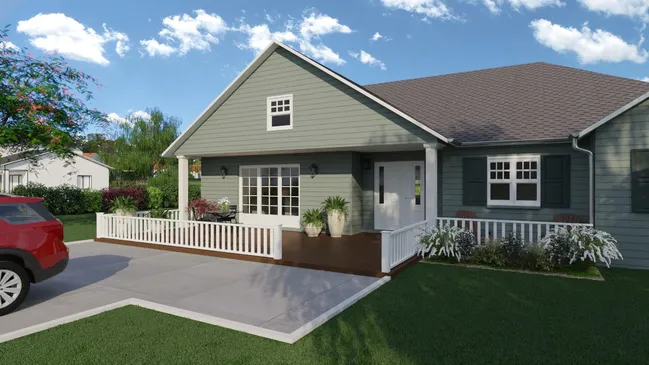 Addition 3D Design