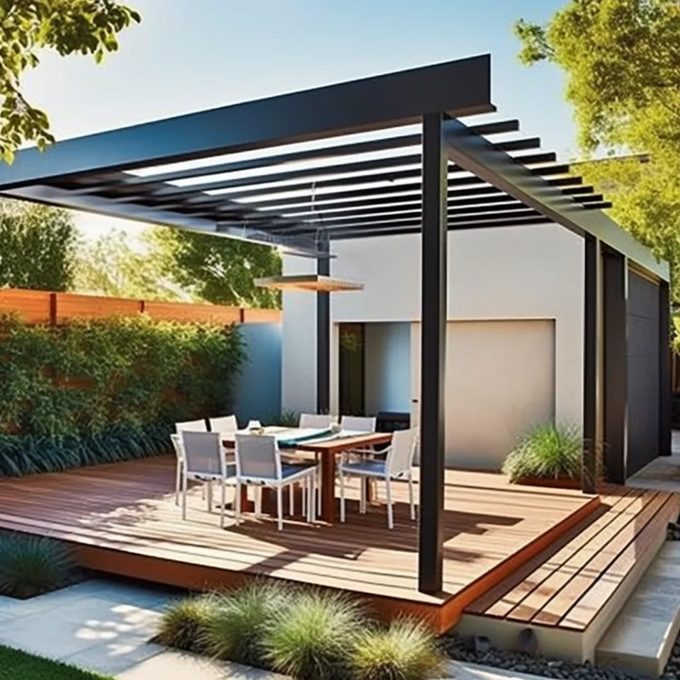 Aluminum Pergola