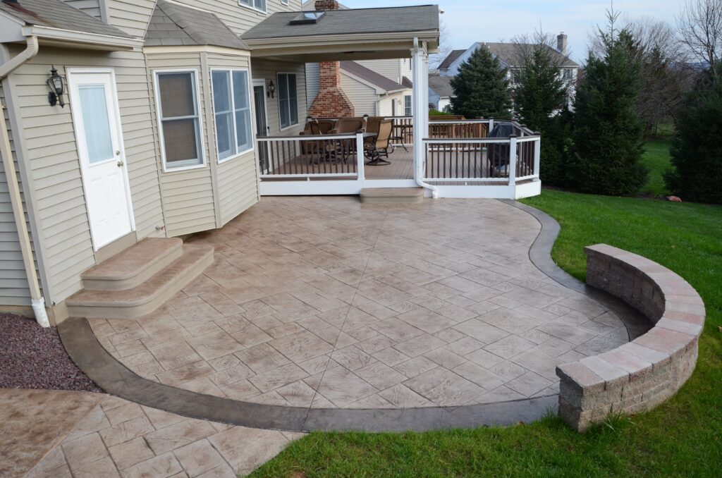 Concrete Patio