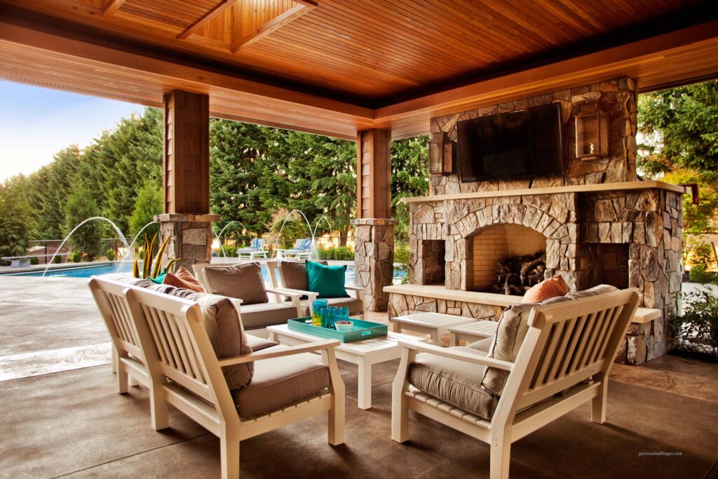 Covered Patio