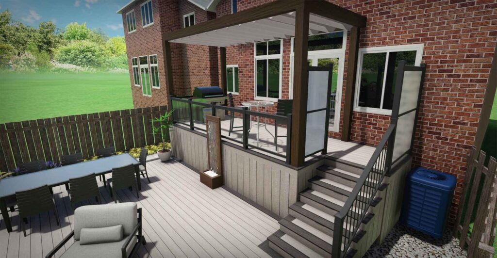 Deck 3D Design