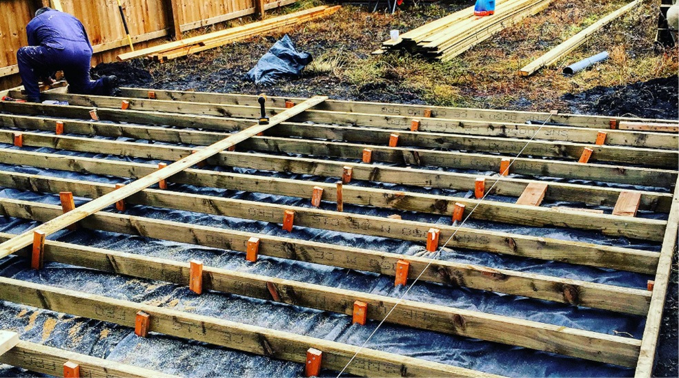 Deck Construction
