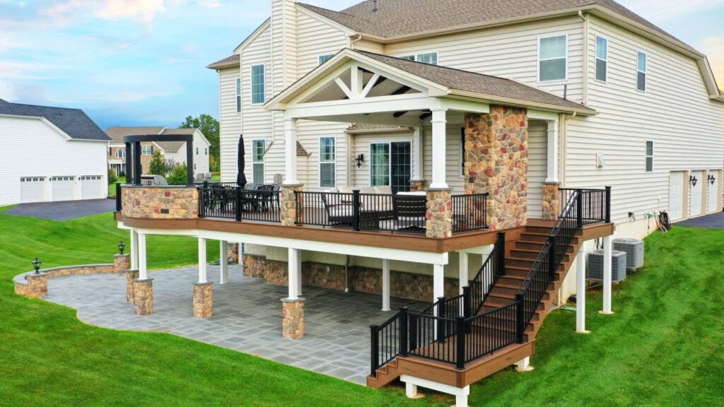 Elevated Deck
