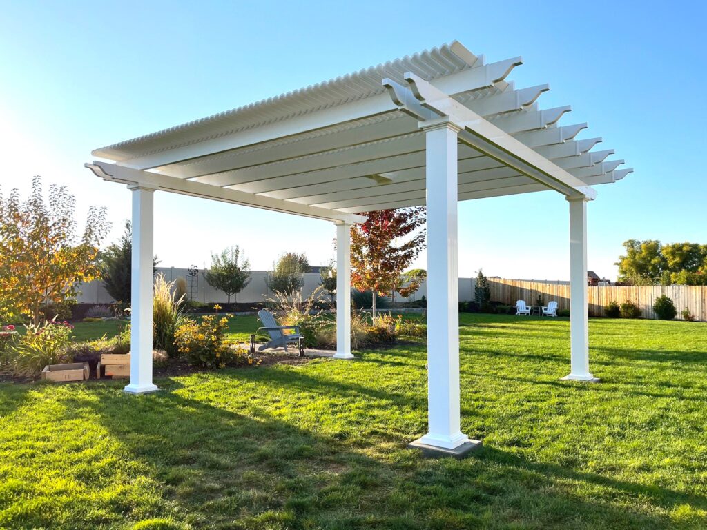 Freestanding Pergola