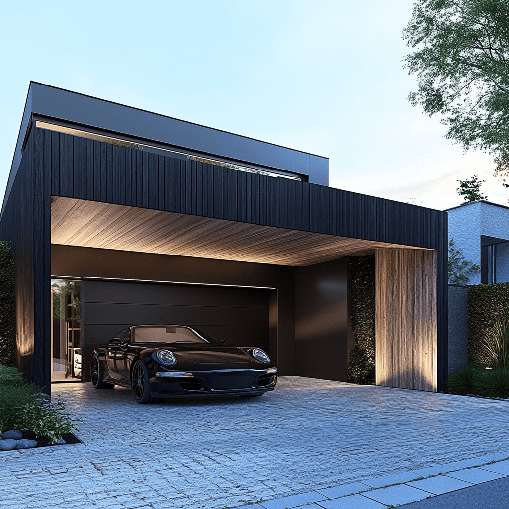 Garage 3D Design