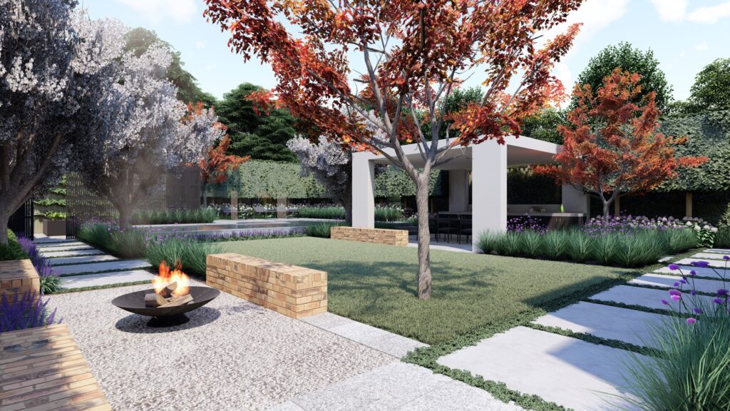 Landscape 3D Design