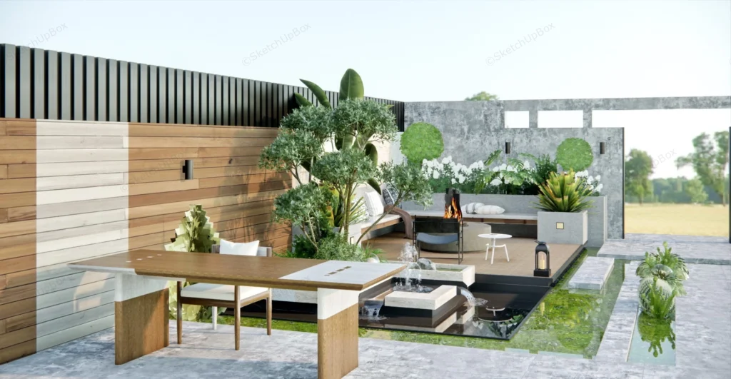 Patio 3D Design