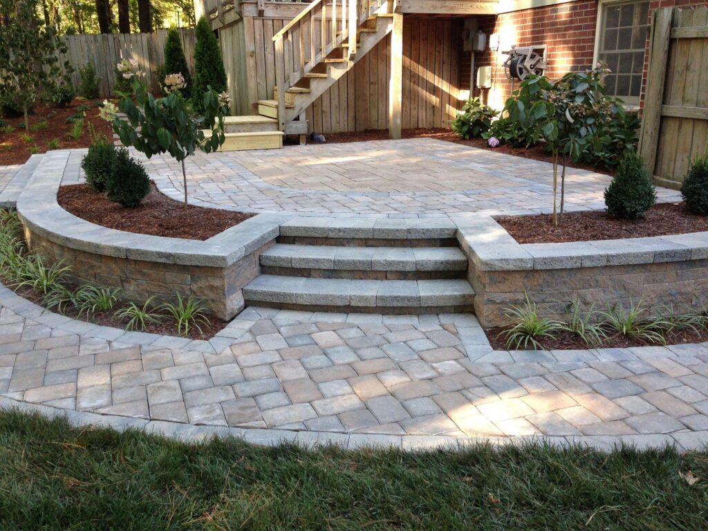 Paver Patio