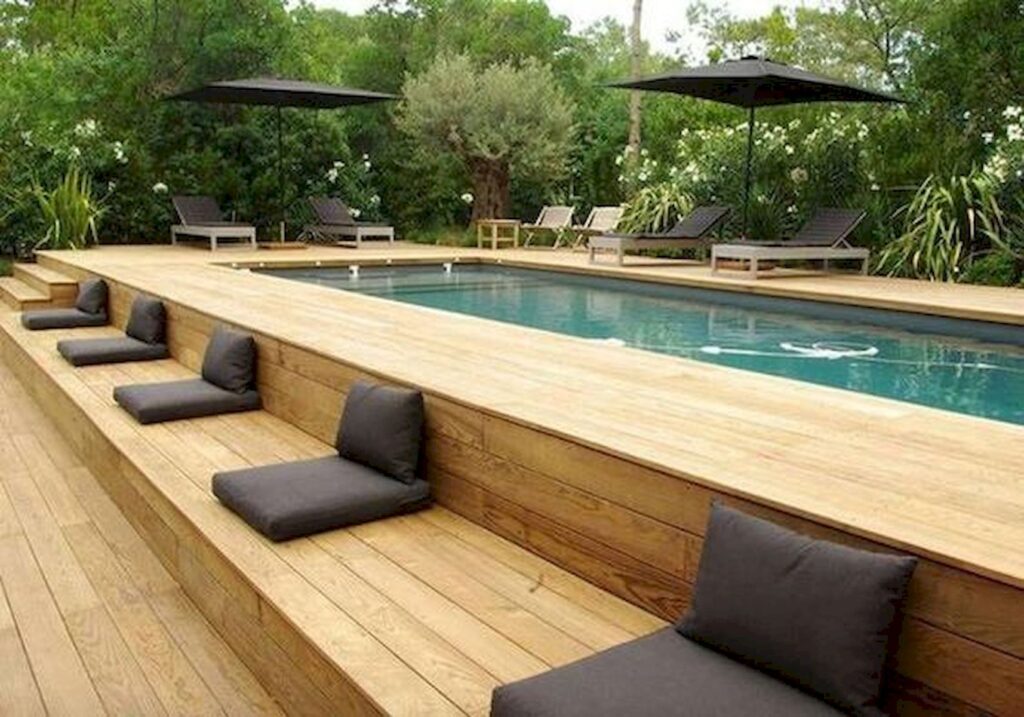 Pool Deck