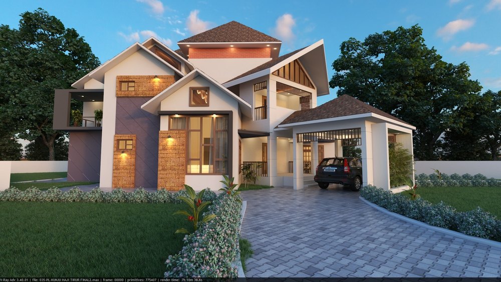 Roofing 3D Design