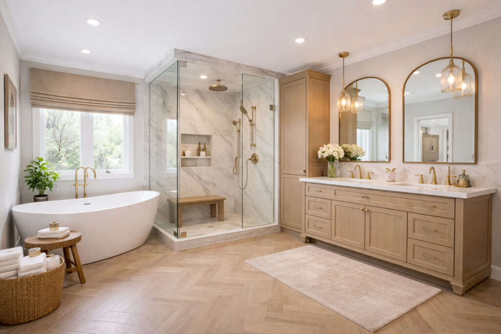 Spa Bathroom