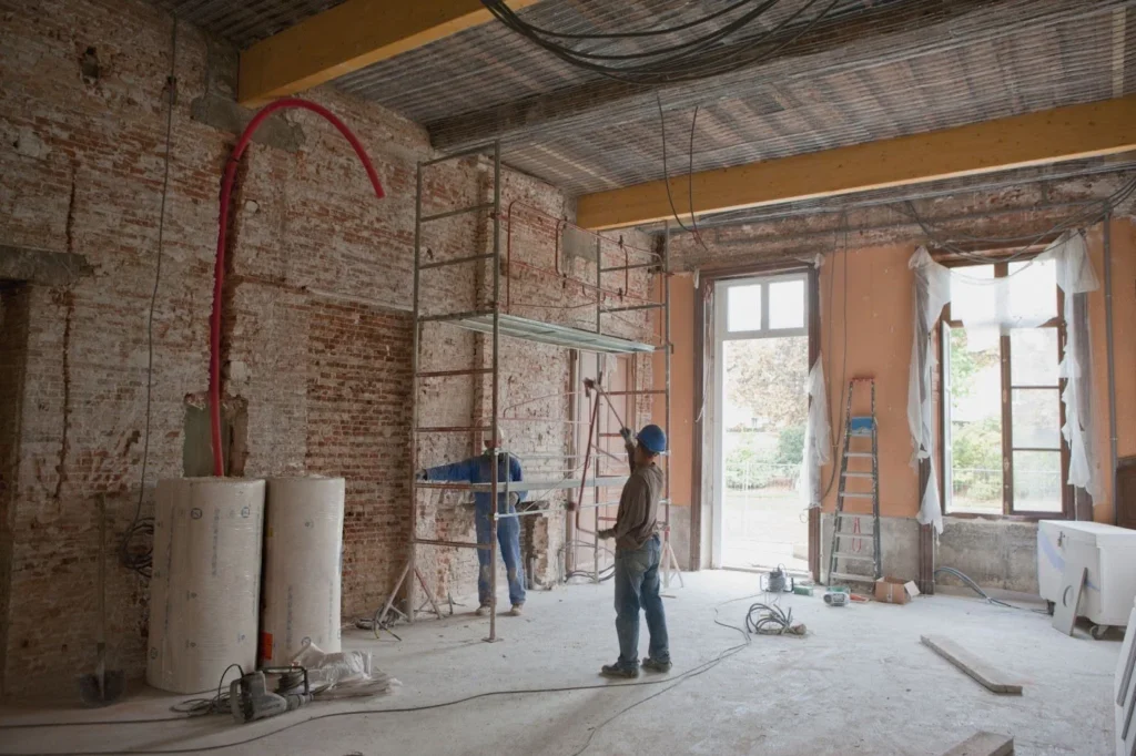 Structural Remodel