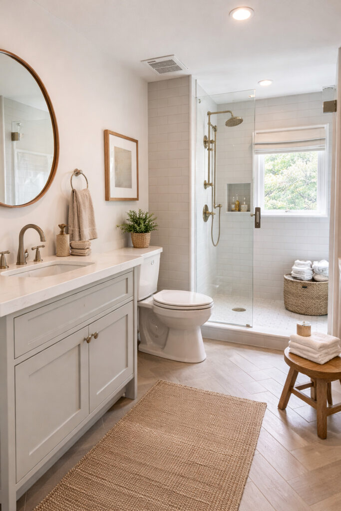 Walk-In Shower