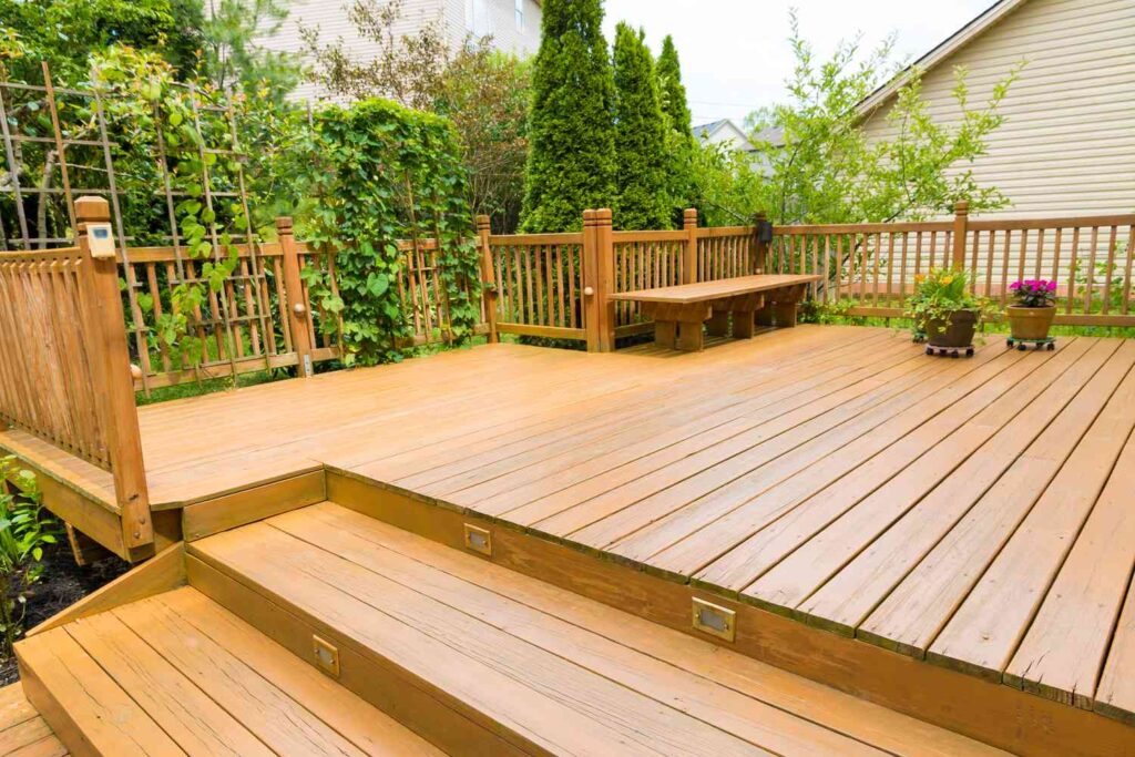 Wood Deck