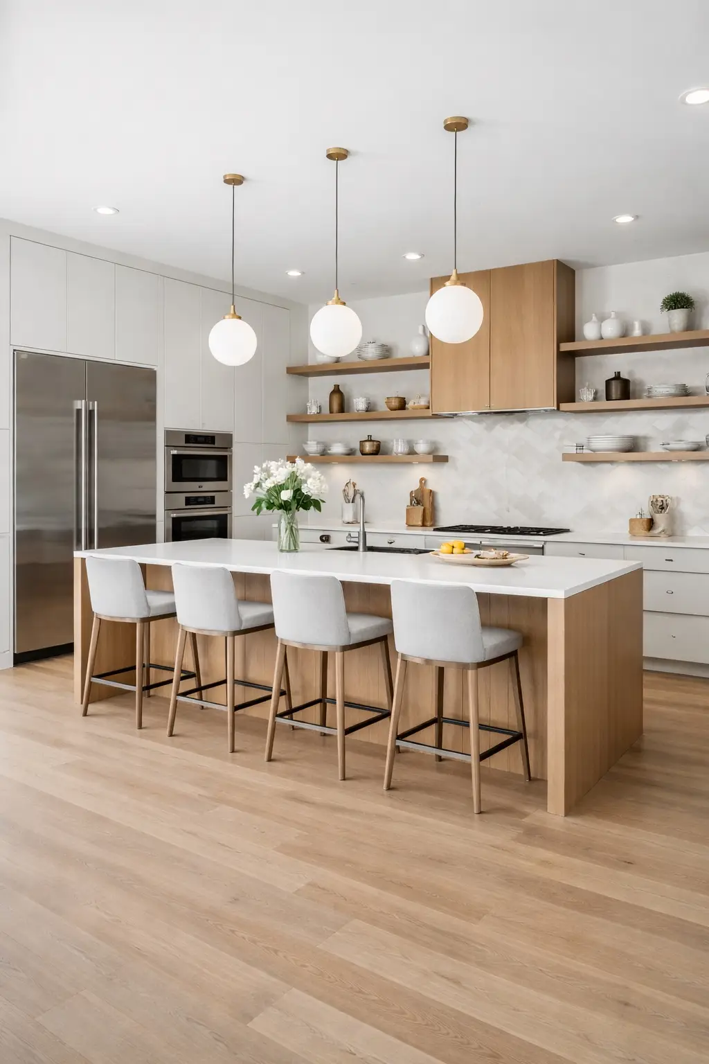 Contemporary Kitchen Remodel in Houston, TX by MAV Design & Build project photo