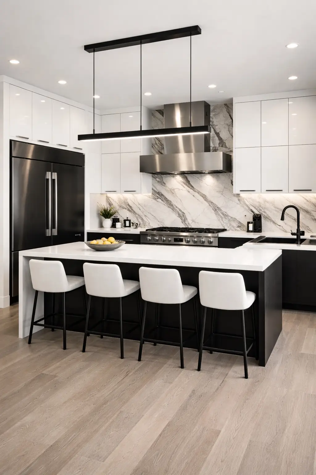 Kitchen Remodel in Houston TX by MAV Design & Build