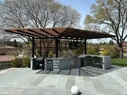 Custom Pergola Installation Services in Santa Fe, TX