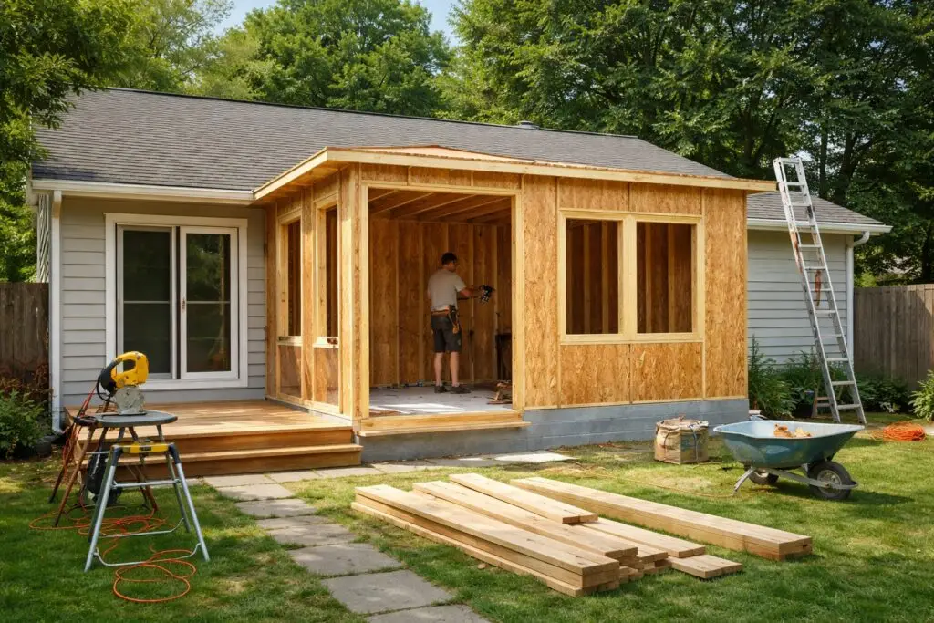 Custom Room Addition Services in Clute, TX