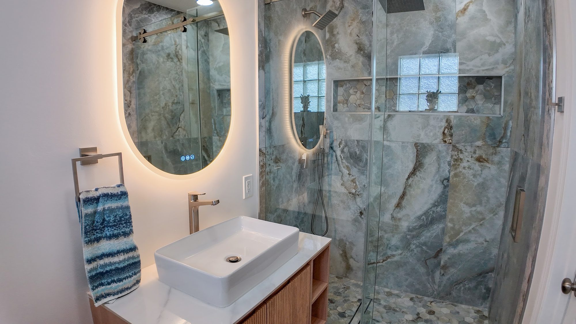 Bathroom Remodeling project photo 9 - MAV Design and Build, Houston TX area