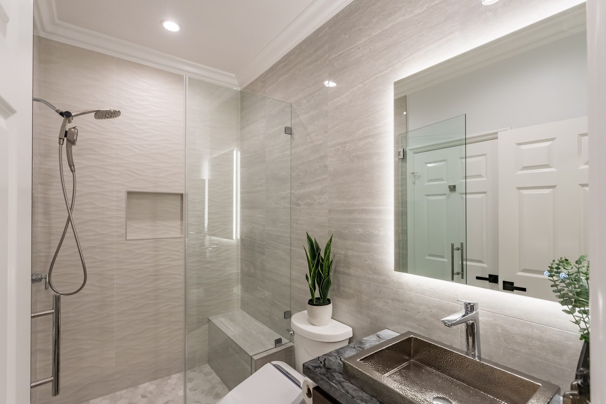 Bathroom Remodeling project photo 1 - MAV Design and Build, Houston TX area