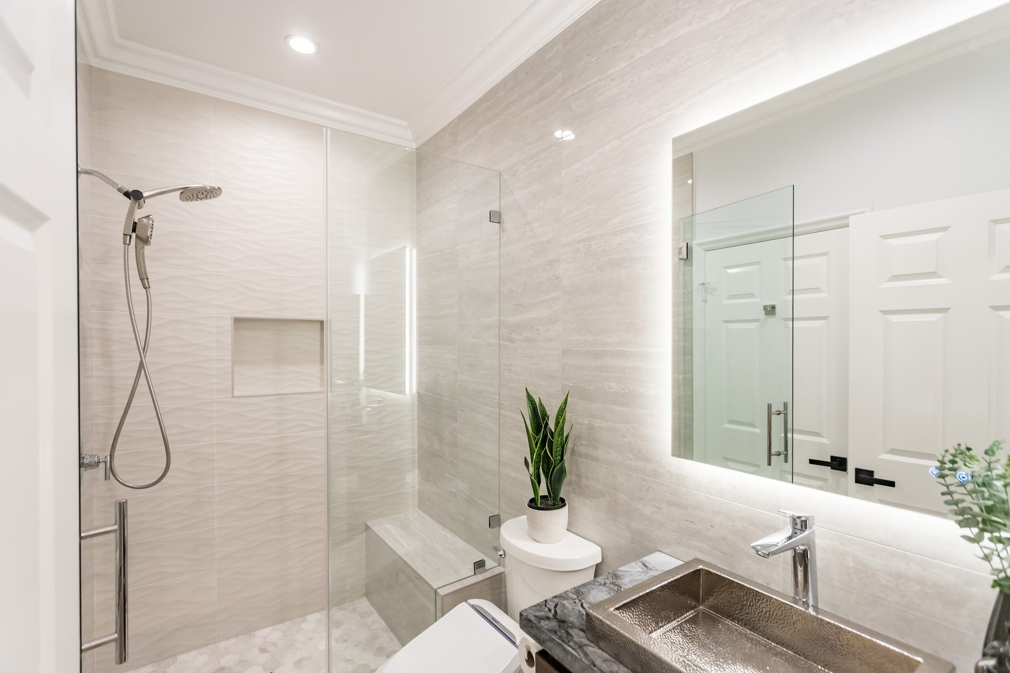Bathroom Remodeling project photo 3 - MAV Design and Build, Houston TX area