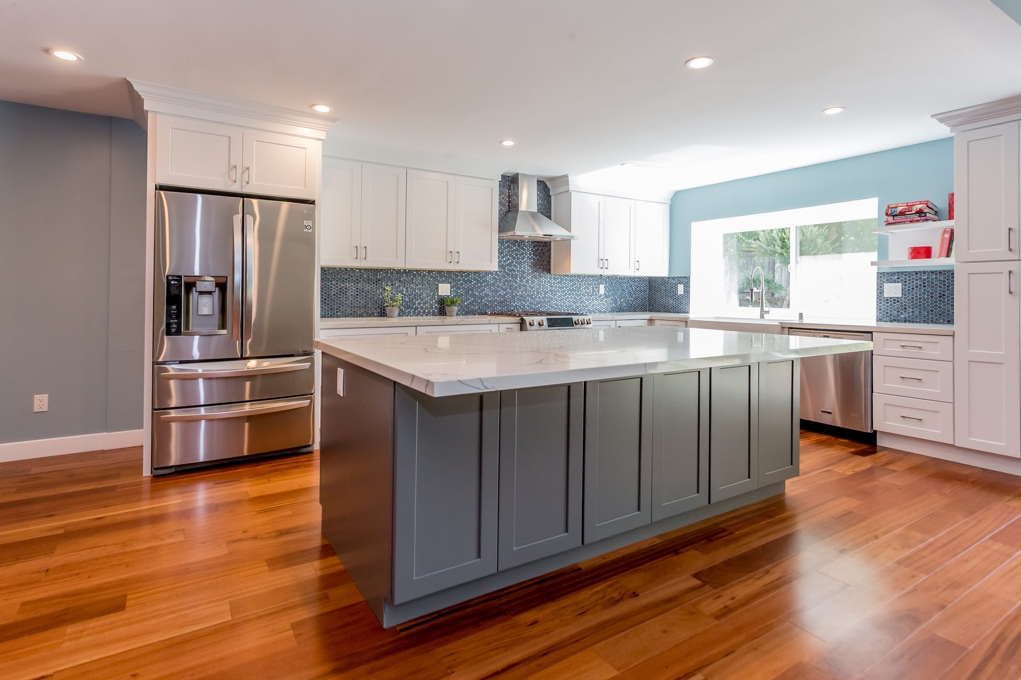 Kitchen Remodeling project photo 1 - MAV Design and Build, Houston TX area