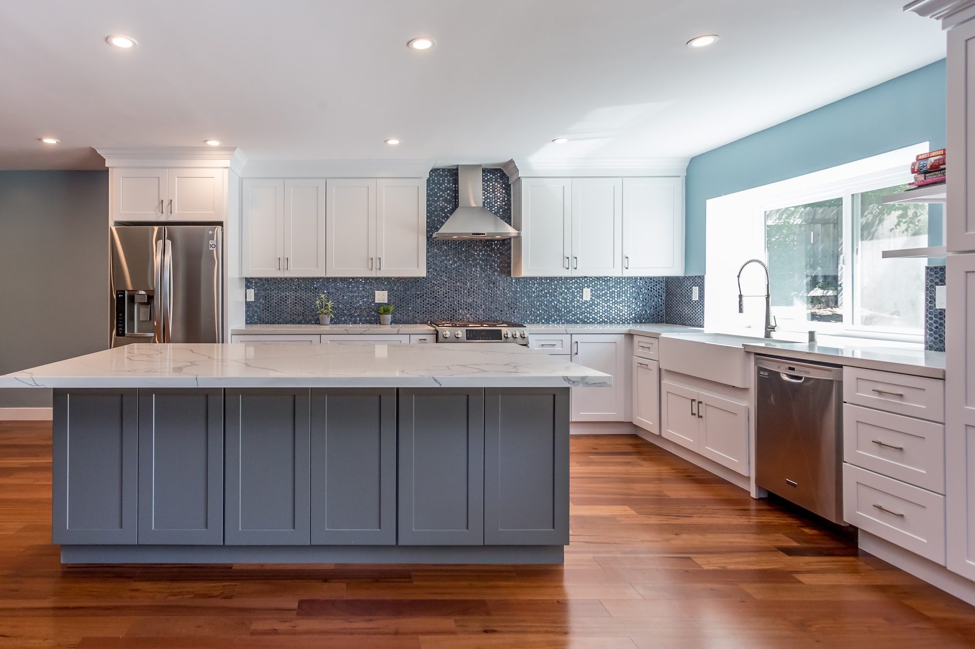 Kitchen Remodeling project photo 2 - MAV Design and Build, Houston TX area
