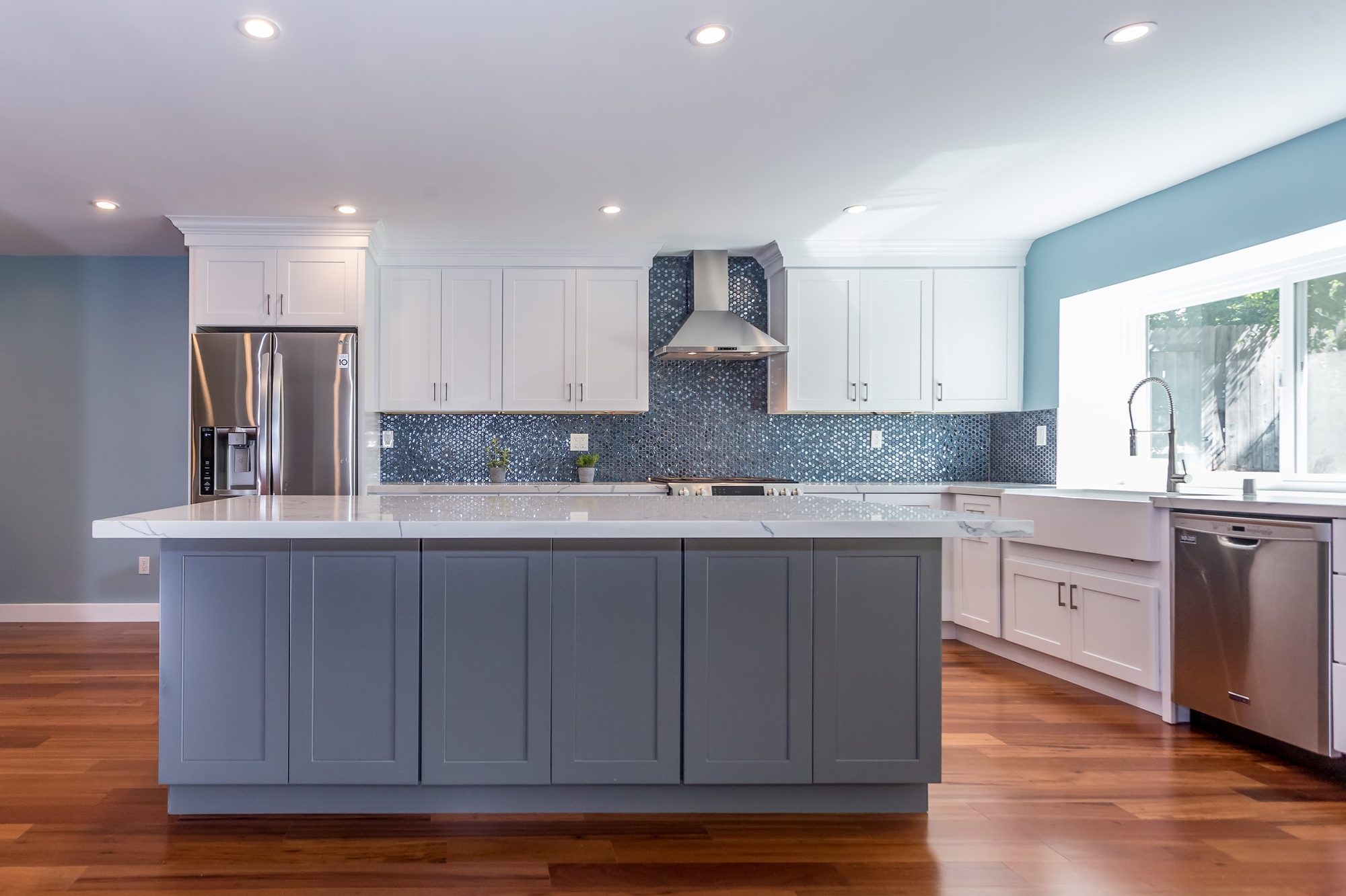 Kitchen Remodeling project photo 3 - MAV Design and Build, Houston TX area
