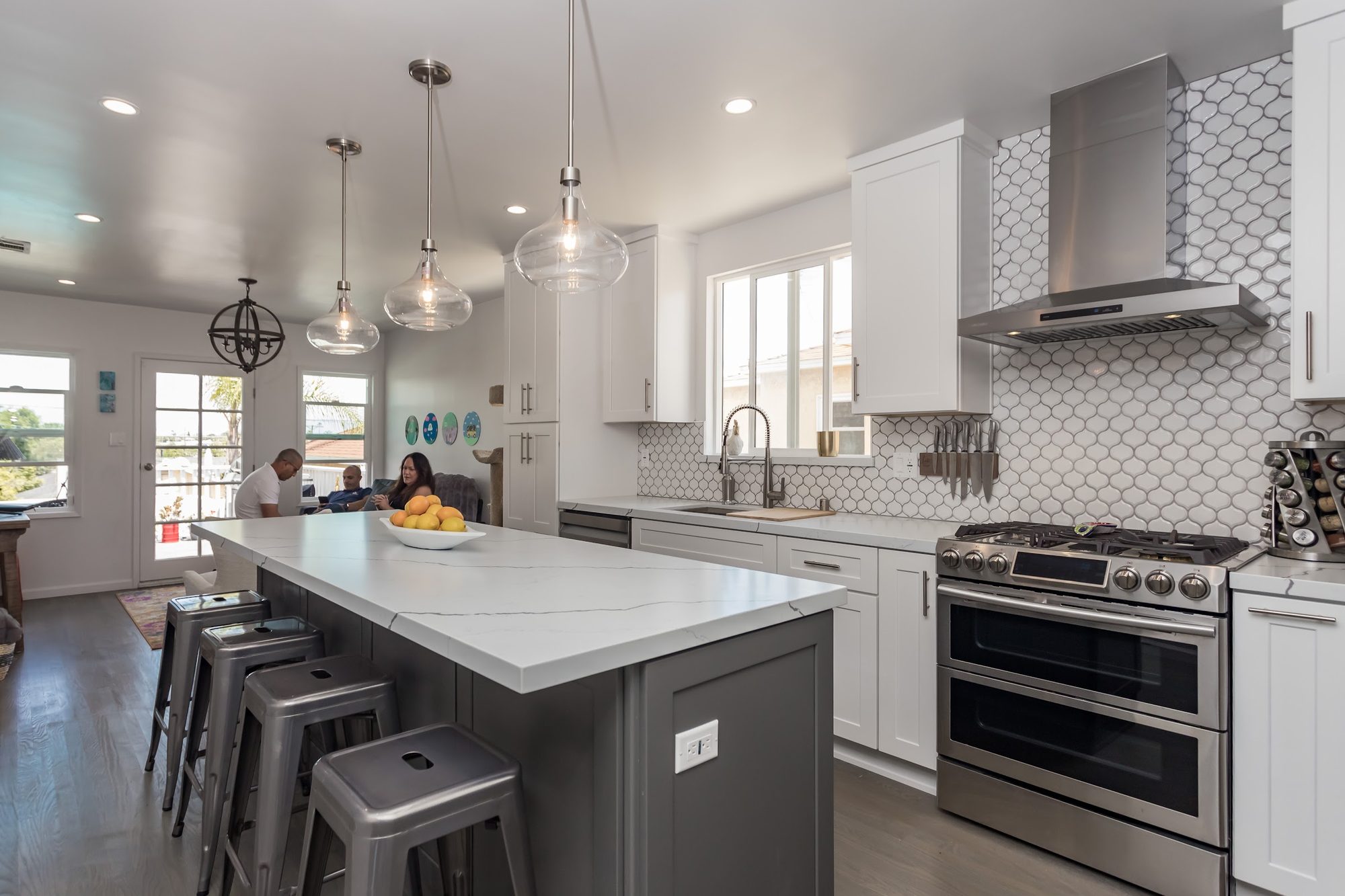 Kitchen Remodeling project photo 10 - MAV Design and Build, Houston TX area