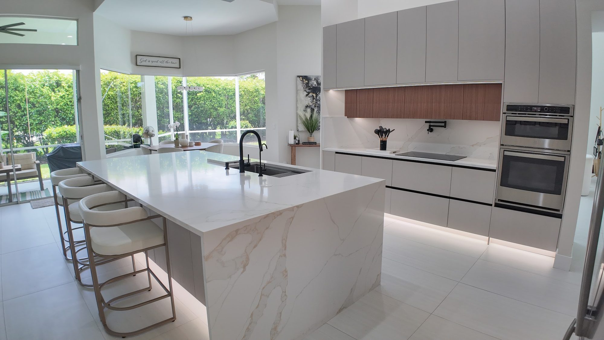 Kitchen remodeling project photo 6, Houston, TX