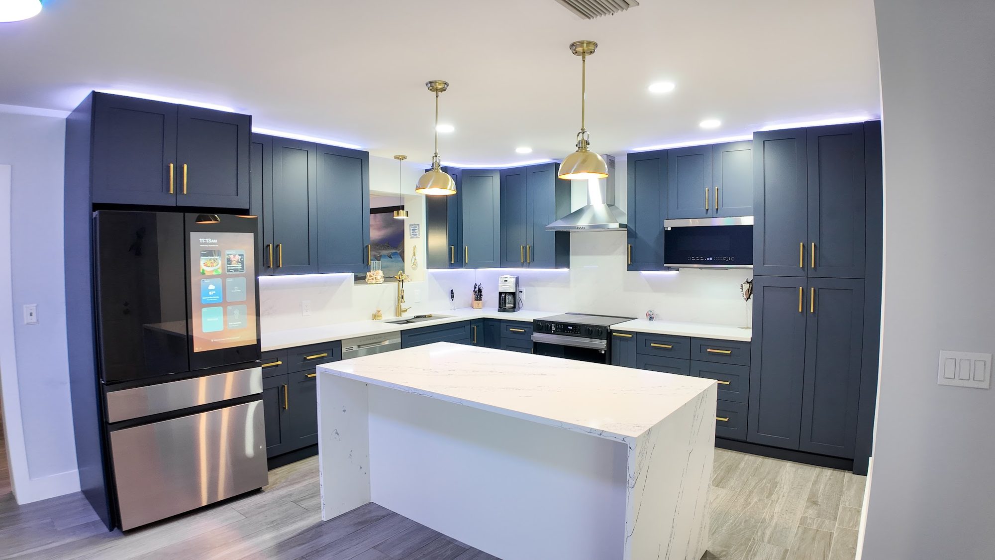 Kitchen Remodeling project photo 1 - MAV Design and Build, Houston TX area
