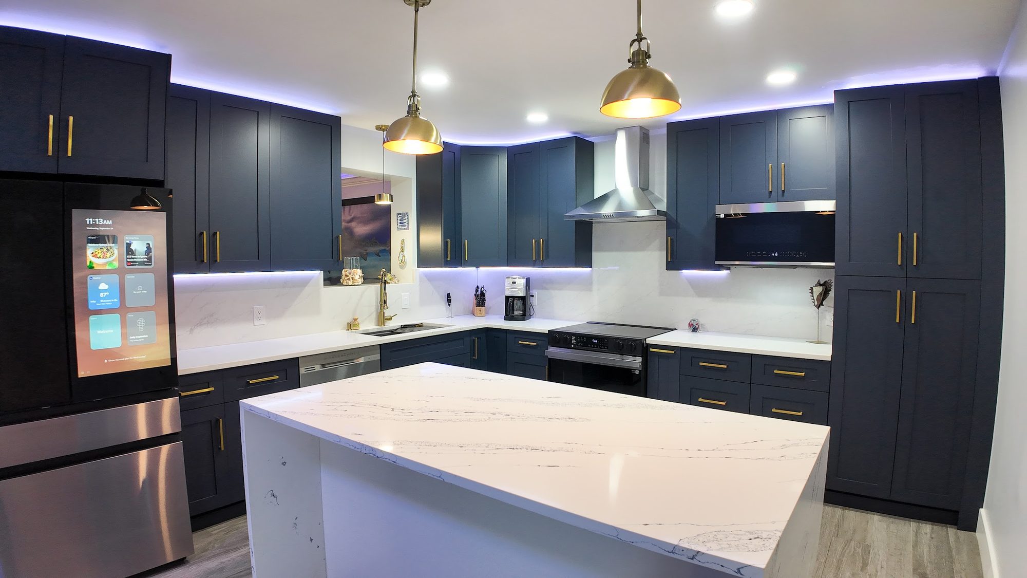 Kitchen Remodeling project photo 2 - MAV Design and Build, Houston TX area