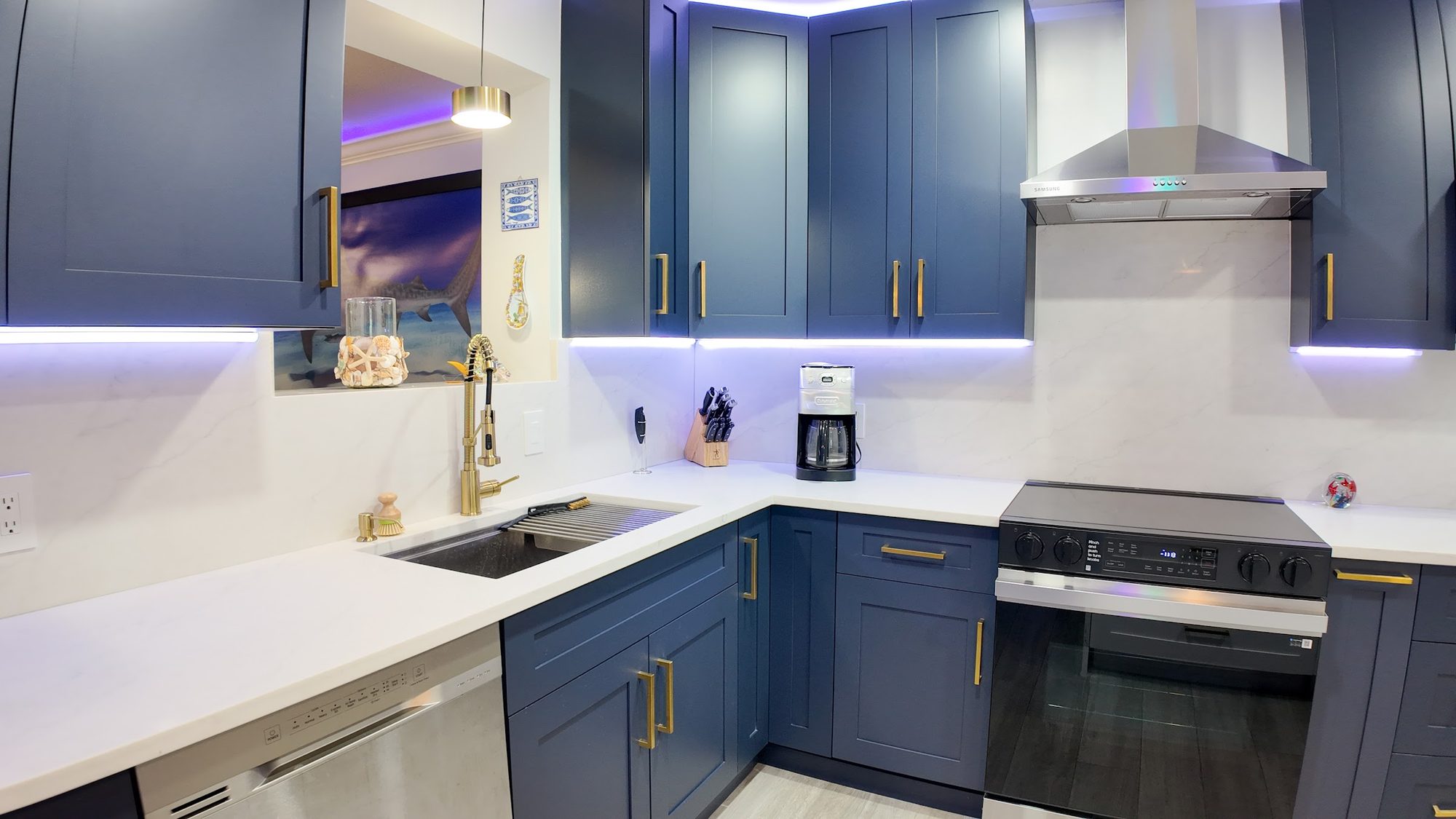 Kitchen Remodeling project photo 3 - MAV Design and Build, Houston TX area