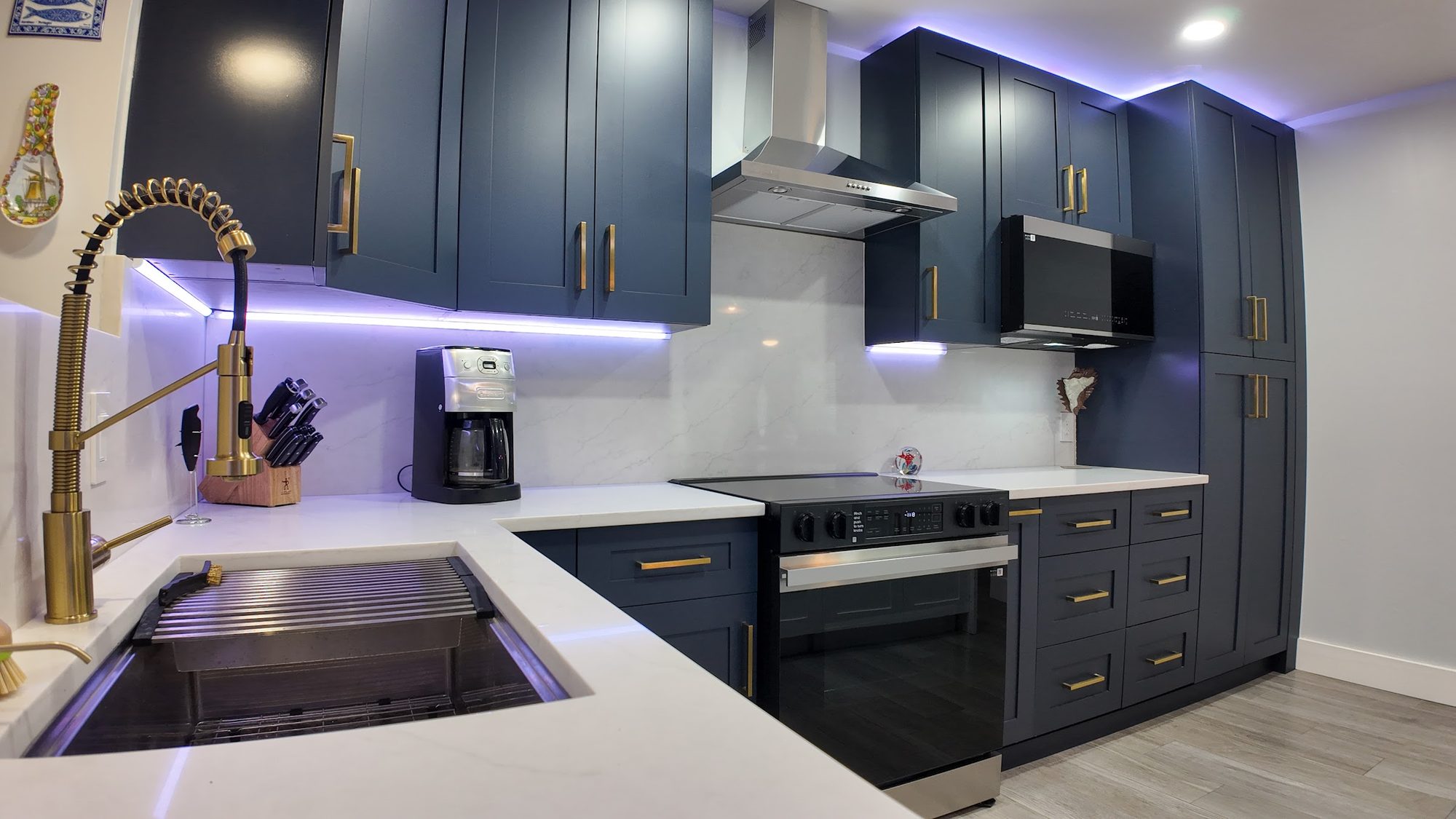 Kitchen Remodeling project photo 4 - MAV Design and Build, Houston TX area